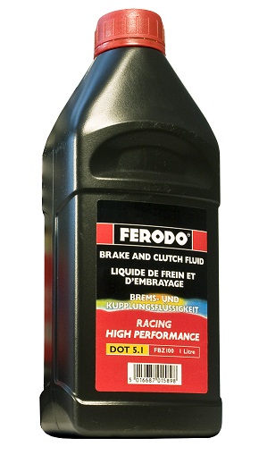 Liquide de frein FBZ  FERODO  DOT5.1