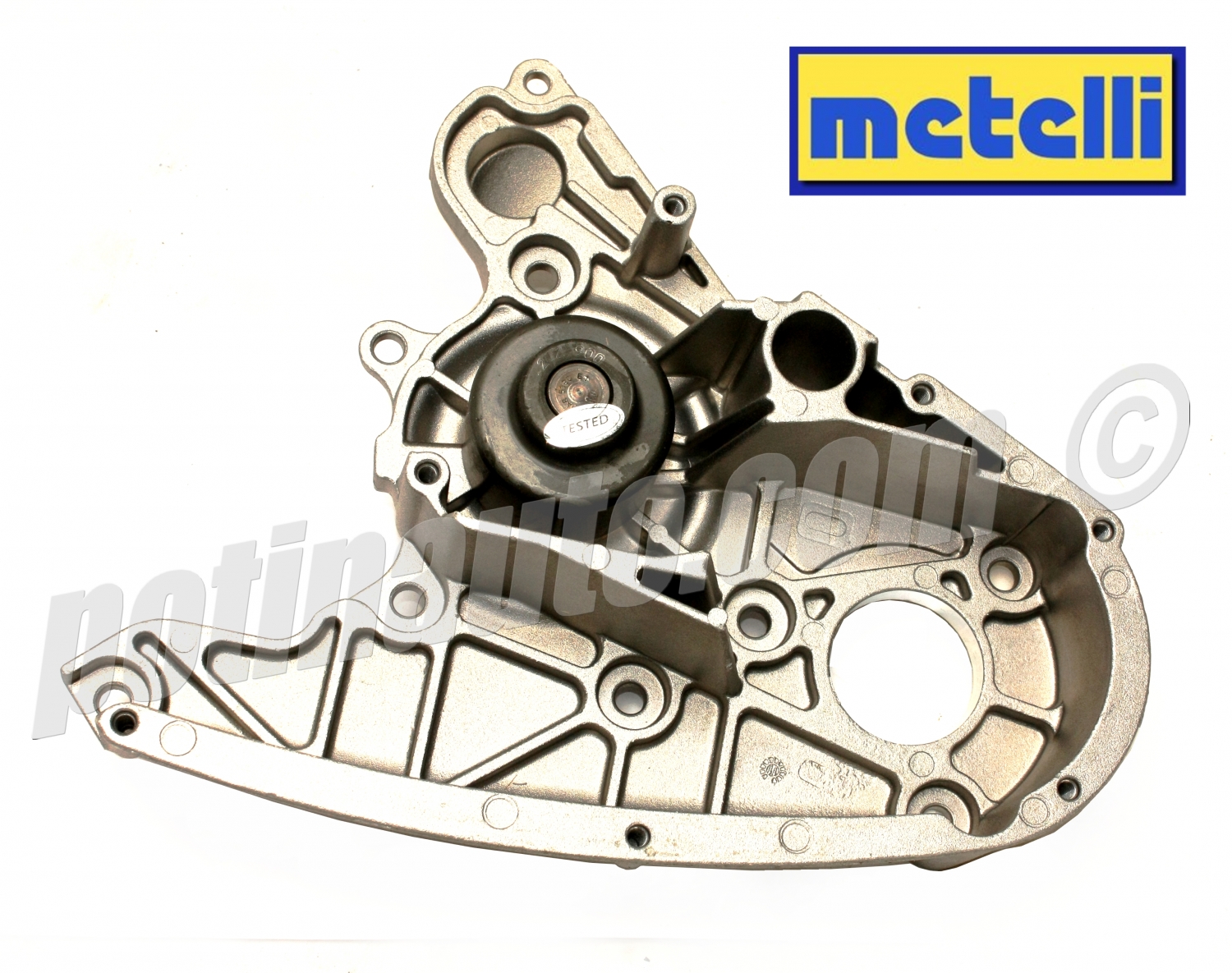 Pompe à eau METELLI pour FIAT Ducato  Réf : 24-0900