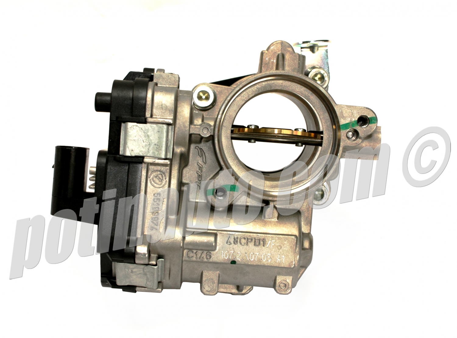 Corps Papillon OPEL Vectra C Astra H montage Magneti Marelli 55199970 / 5825241 / 93178706