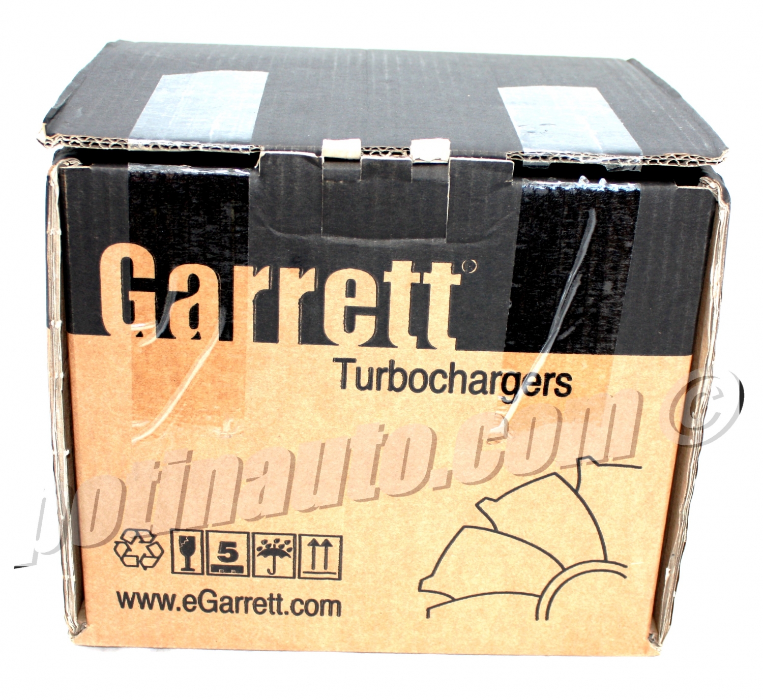 Turbo neuf GARRETT pour FORD 1.8 tdci Ref  : 763647-5021S