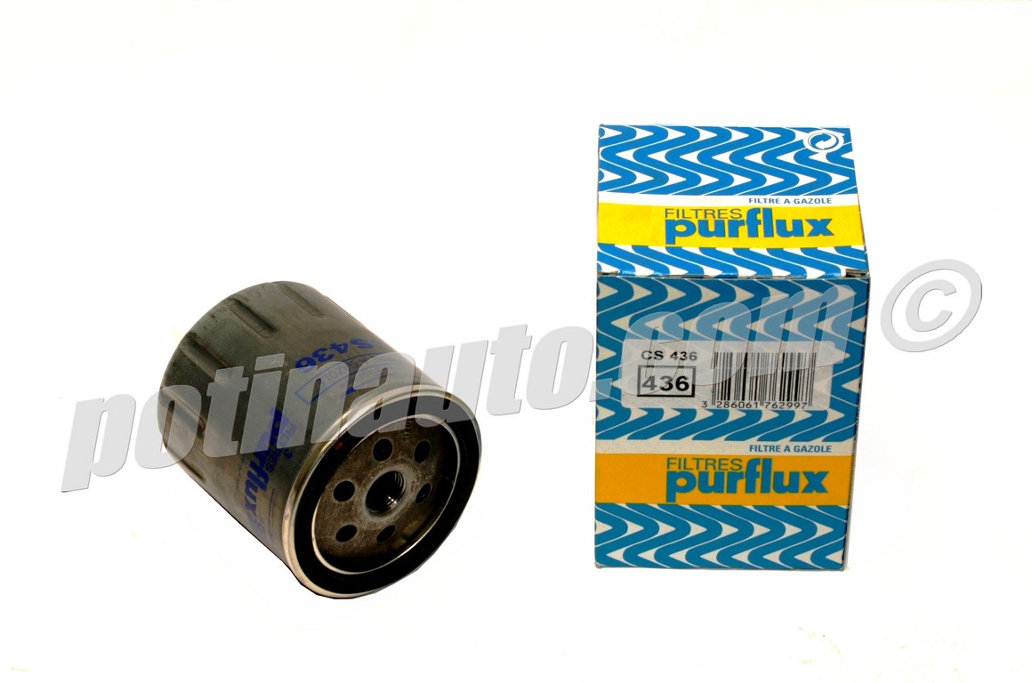 Filtre à gasoil PURFLUX pour RENAULT LAGUNA 2.2 Diesel  Réf : CS436
