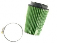 Filtre Green conique Diam&egrave;tre Entr&eacute;e 70 mm / Hauteur 140 mm