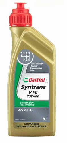 Huile Castrol Syntrans V FE 75W80 huile transmission