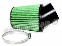 Filtre Green conique Diam&egrave;tre Entr&eacute;e 70 mm 30&deg;  / Hauteur 160 mm