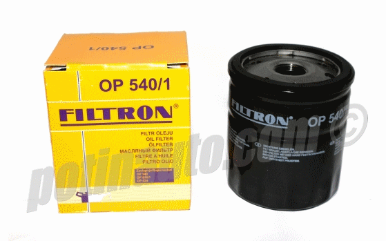 Filtre à huile Citroen BX GTI 1.9i