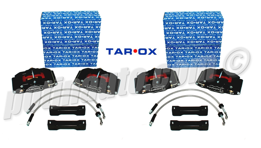 KIT GROS FREIN TAROX 17"ø330mm pour Volkswagen Golf I.II.III GTI 16v / G60 - Corrado 16v /G60