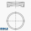 Piston Creux Standard MALHE Montage PSA 1.4i TU3F2/K2D - TU3FJ2/K-KFZ