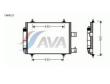 Condenseur de climatisation AVA Cooling CNA5213 montage PSA C8 / FIAT Ulysse / 807