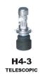 Ampoule téléscopique H4-3 XENON 6000K 12/24 V 35 W