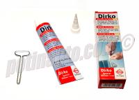 Pate &agrave; joint ELRING   DIRKO Silicone sp&eacute;cial beige  R&eacute;f : 030790