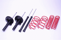 kit suspension sport rabaiss&eacute;e Citroen C2 1,1l, 1,4l, 1,4 HDi type J