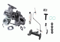 Turbo Neuf Montage PEUGEOT / CITROEN 1.6 HDI 90 Cv + Kit cr&eacute;pine