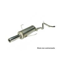 Ligne Groupe N Race &amp; Safety Inox Renault Clio III DCi 1.5