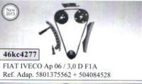 Kit chaine de distribution montage FIAT IVECO 3.0D F1A 2006-&gt;