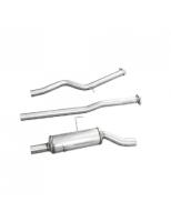 Ligne Groupe A Inox Marque Inoxcar 63mm Peugeot 106 1.6 S16s