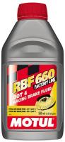 Liquide de frein MOTUL RBF 660 500ml 325&deg;