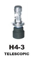 Ampoule t&eacute;l&eacute;scopique H4-3 XENON 6000K 12/24 V 35 W