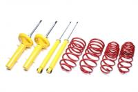 kit suspension sport rabaiss&eacute;e Peugeot 106 1,0 - 1,6l / 1,5l Diesel - 60 mm