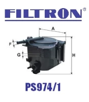 Filtre &agrave; Gasoil Montage PEUGEOT / CITROEN 1.6 HDi 16S ( 9HX / 9HZ / 9HY )