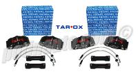 KIT GROS FREIN TAROX 17&oslash;330mm pour Volkswagen Golf I.II.III GTI 16v / G60 - Corrado 16v /G60